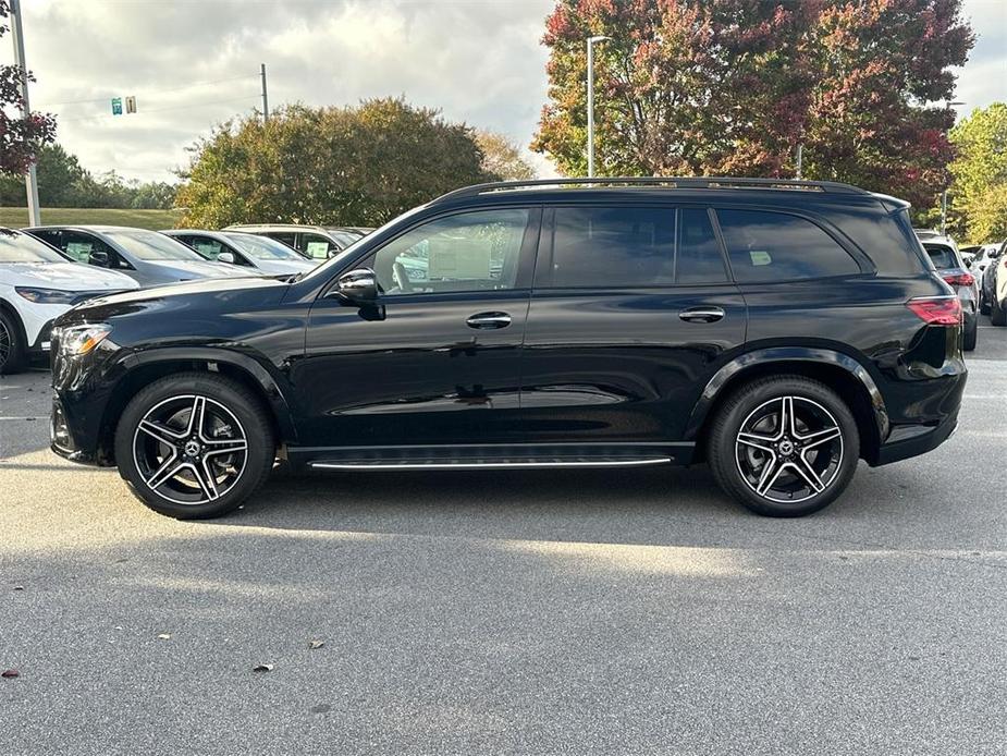 new 2025 Mercedes-Benz GLS 450 car, priced at $98,485