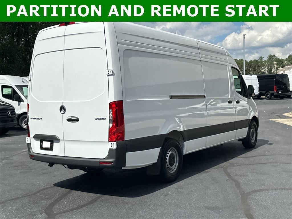 new 2025 Mercedes-Benz Sprinter 2500 car, priced at $65,022
