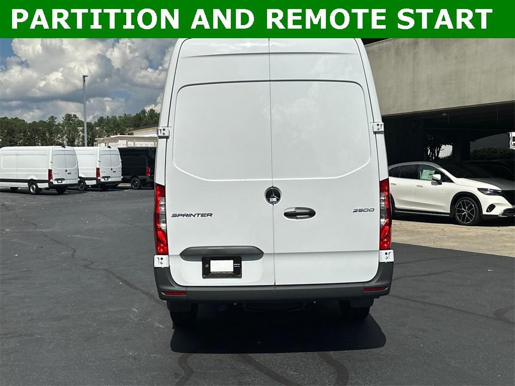 new 2025 Mercedes-Benz Sprinter 2500 car, priced at $65,022