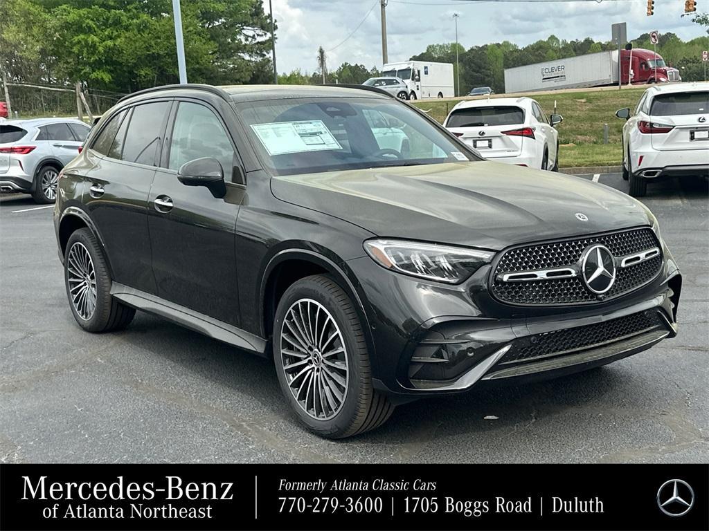 new 2025 Mercedes-Benz GLC 300 car, priced at $63,835