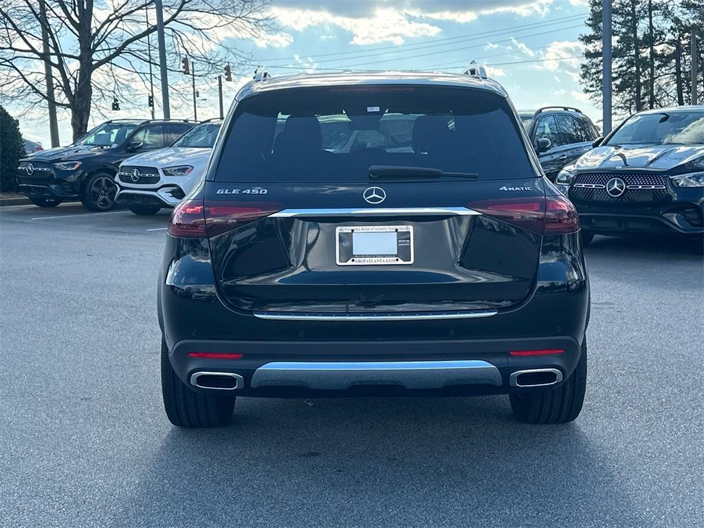 new 2025 Mercedes-Benz GLE 450 car, priced at $73,965