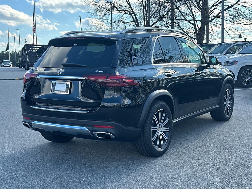 new 2025 Mercedes-Benz GLE 450 car, priced at $73,965