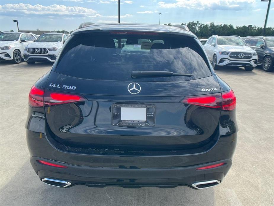 new 2025 Mercedes-Benz GLC 300 car, priced at $64,115