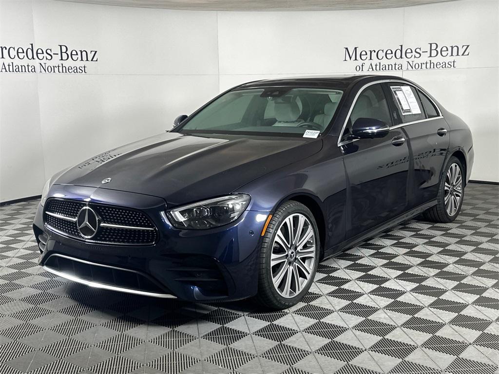 used 2022 Mercedes-Benz E-Class car, priced at $39,425