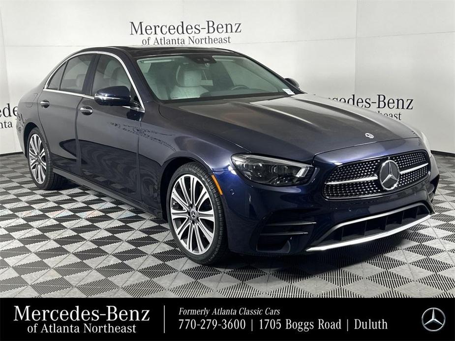 used 2022 Mercedes-Benz E-Class car, priced at $40,886