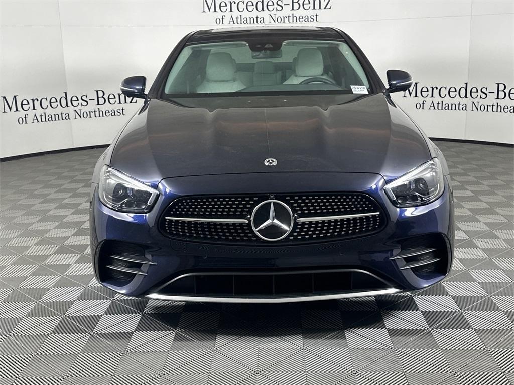 used 2022 Mercedes-Benz E-Class car, priced at $39,425