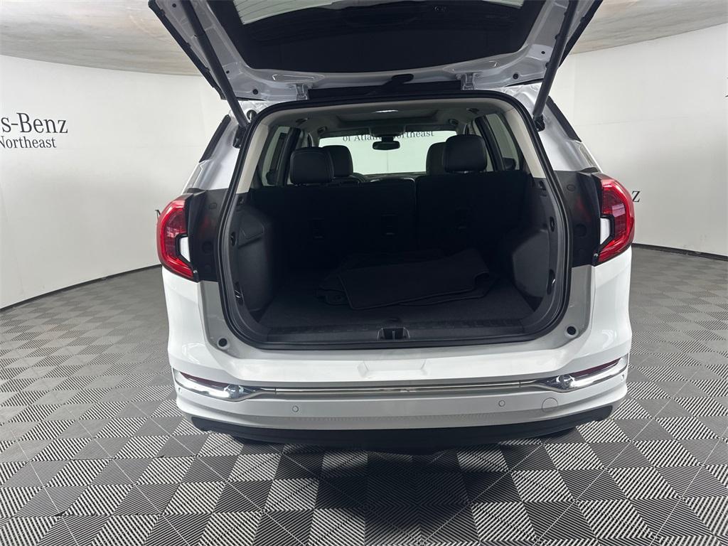 used 2024 GMC Terrain car, priced at $35,964