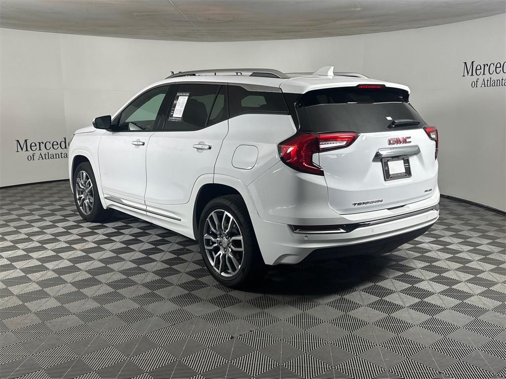 used 2024 GMC Terrain car, priced at $35,964