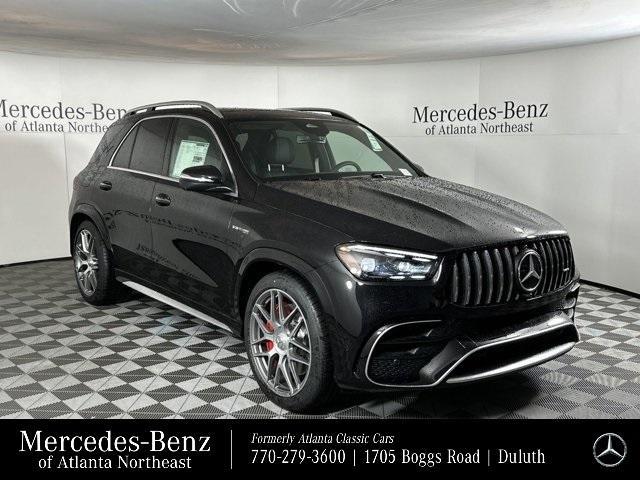 new 2024 Mercedes-Benz AMG GLE 63 car, priced at $131,700