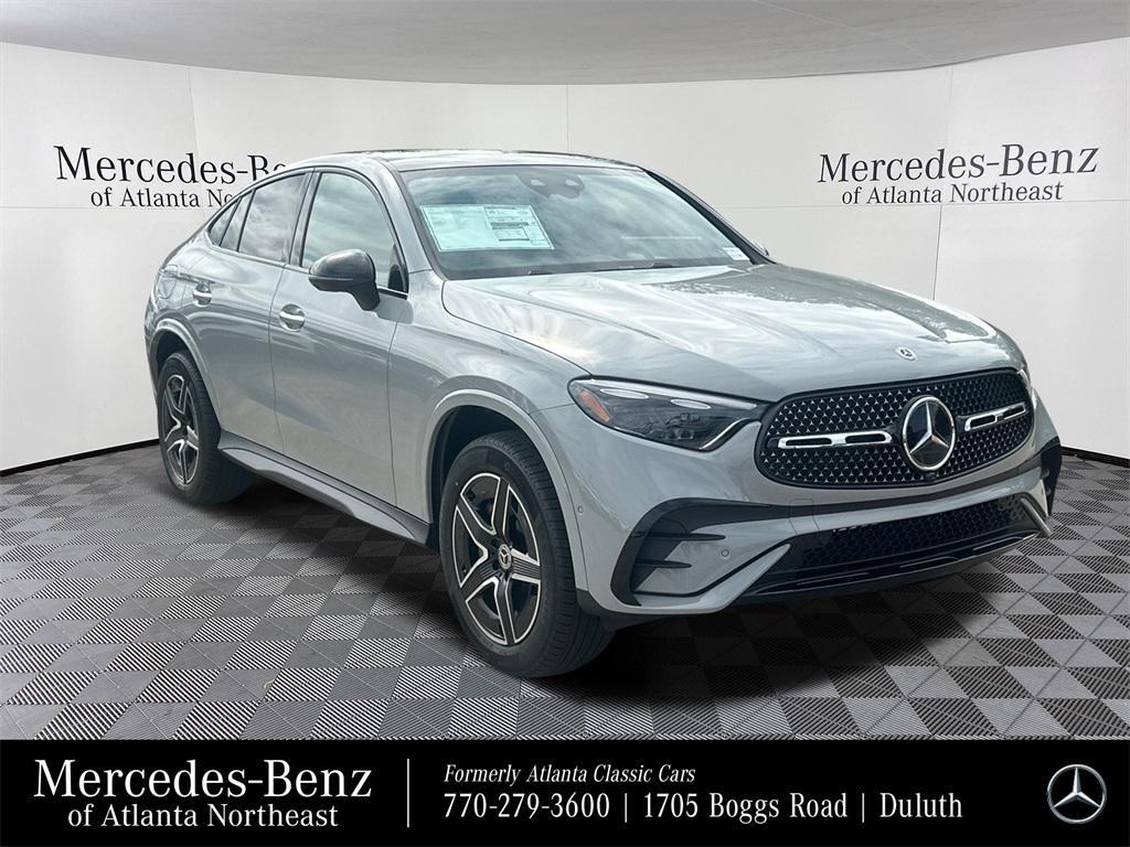 new 2026 Mercedes-Benz GLC 300 car, priced at $73,155