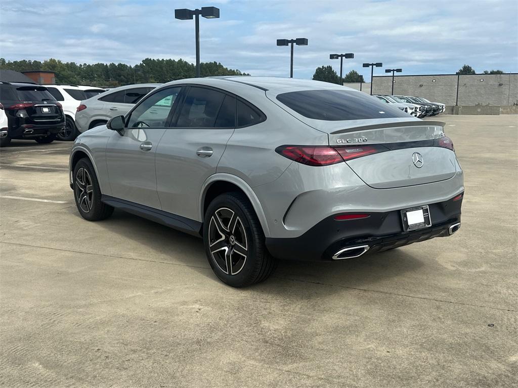 new 2026 Mercedes-Benz GLC 300 car, priced at $73,155