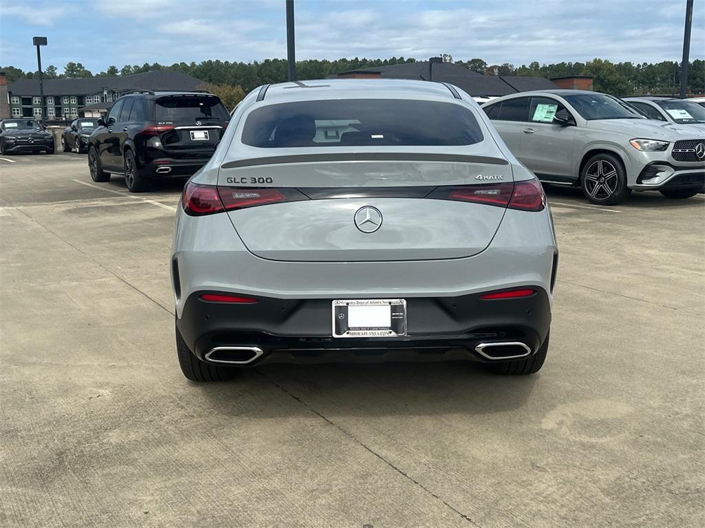 new 2026 Mercedes-Benz GLC 300 car, priced at $73,155