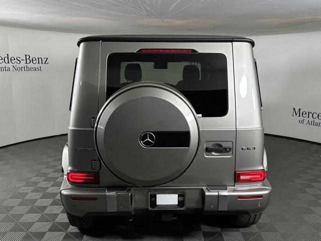 used 2021 Mercedes-Benz AMG G 63 car, priced at $181,960