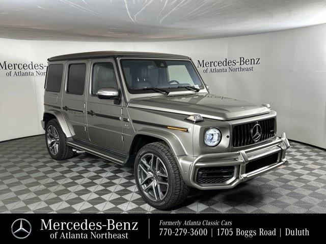 used 2021 Mercedes-Benz AMG G 63 car, priced at $169,490