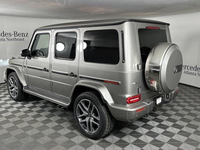 used 2021 Mercedes-Benz AMG G 63 car, priced at $181,960