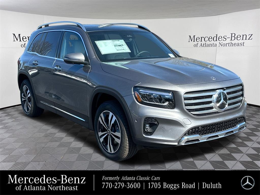 new 2025 Mercedes-Benz GLB 250 car, priced at $53,555