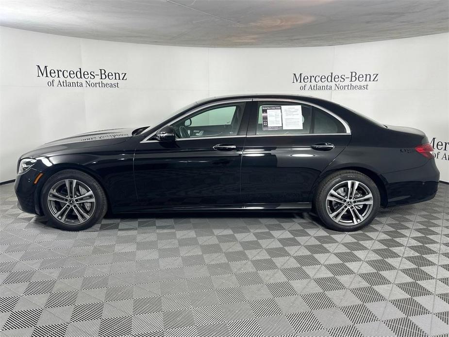 used 2023 Mercedes-Benz E-Class car, priced at $46,990