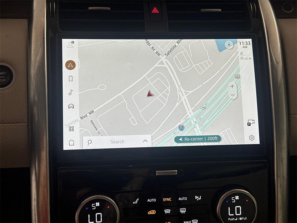 used 2021 Land Rover Discovery car, priced at $30,376