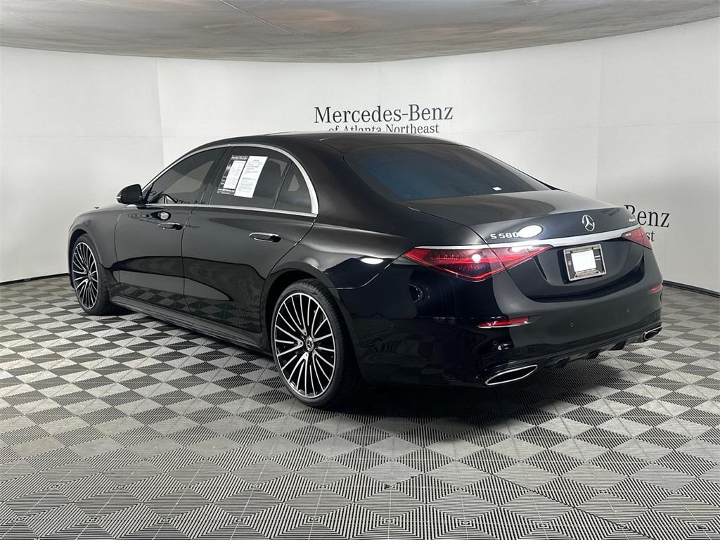 used 2022 Mercedes-Benz S-Class car, priced at $84,673