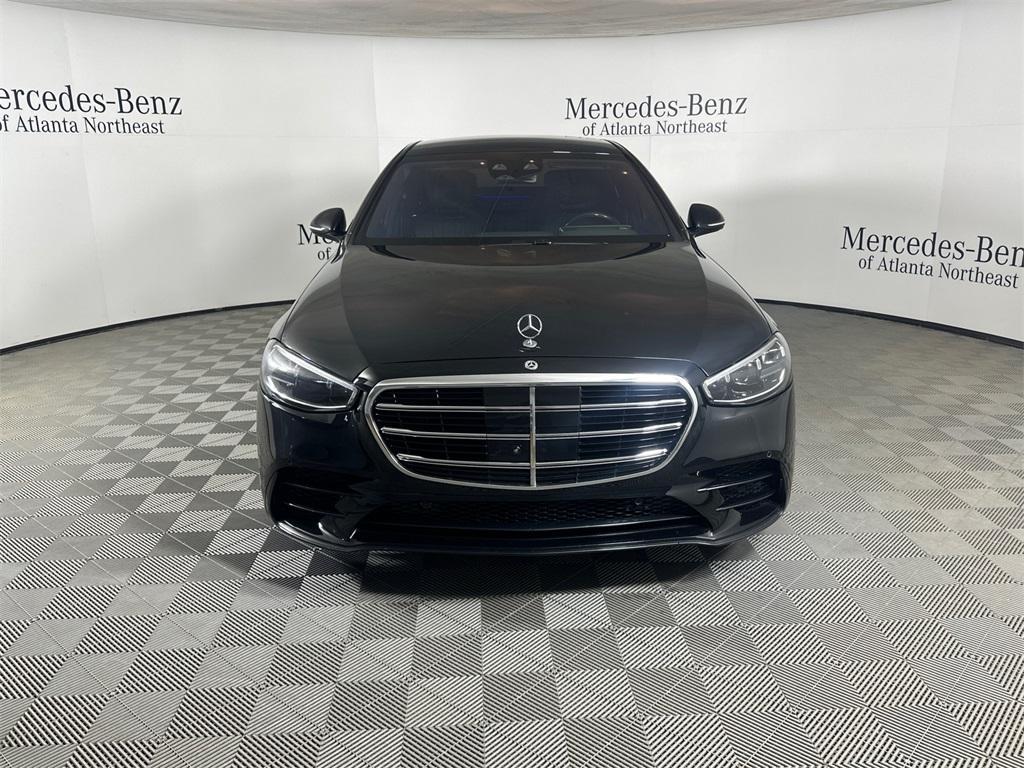 used 2022 Mercedes-Benz S-Class car, priced at $84,673