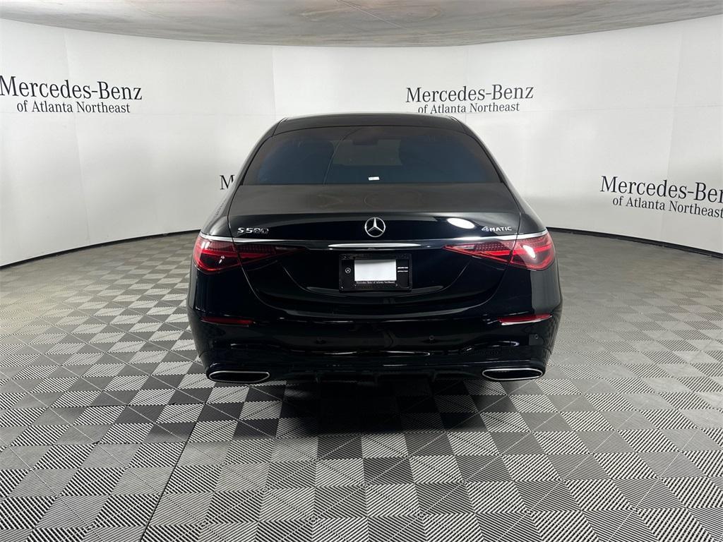 used 2022 Mercedes-Benz S-Class car, priced at $84,673