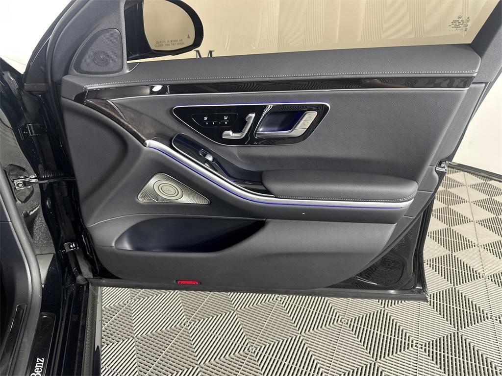 used 2022 Mercedes-Benz S-Class car, priced at $84,673