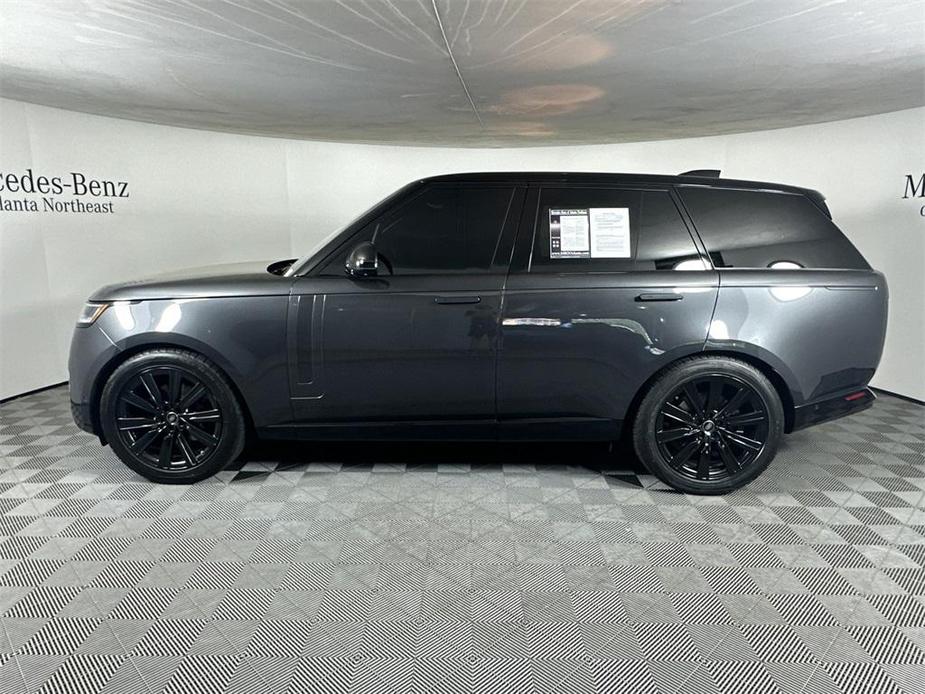 used 2023 Land Rover Range Rover car, priced at $90,441