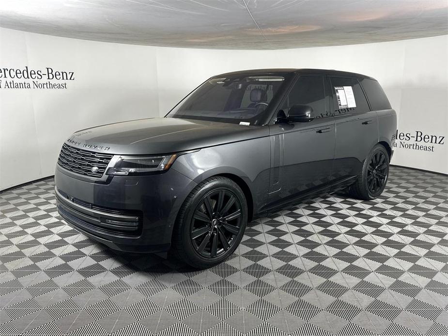 used 2023 Land Rover Range Rover car, priced at $90,441