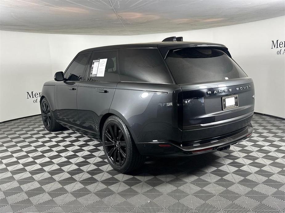 used 2023 Land Rover Range Rover car, priced at $90,441