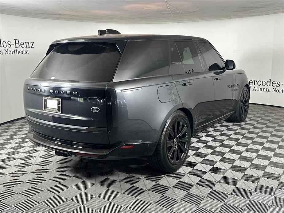 used 2023 Land Rover Range Rover car, priced at $90,441