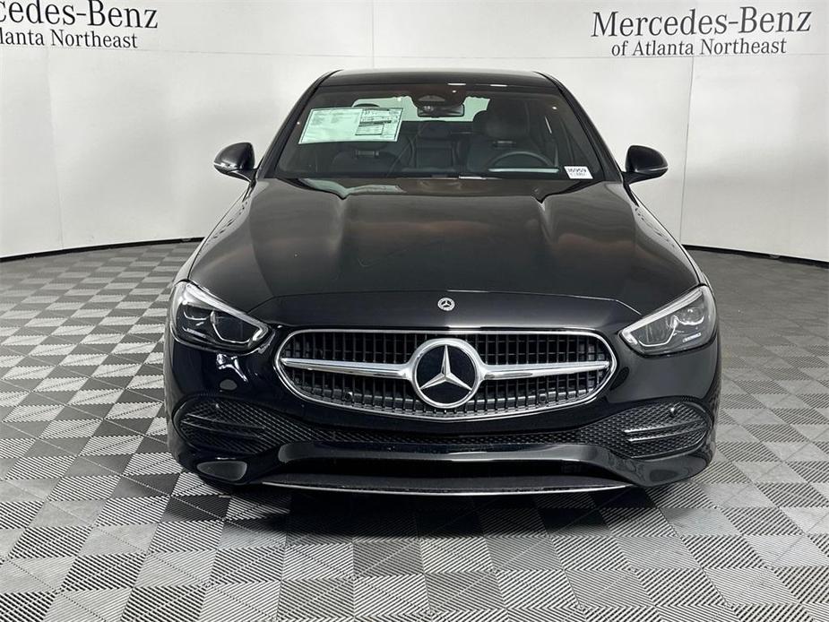 new 2025 Mercedes-Benz C-Class car, priced at $54,060