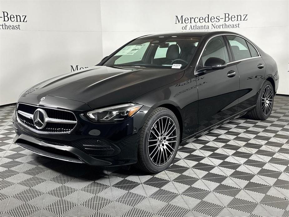 new 2025 Mercedes-Benz C-Class car, priced at $54,060