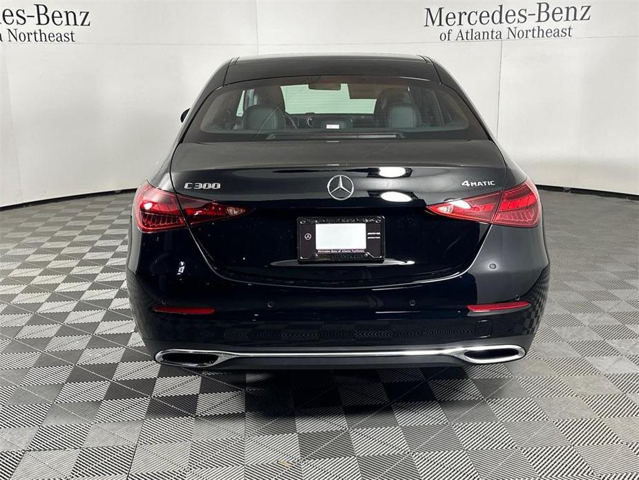 new 2025 Mercedes-Benz C-Class car, priced at $54,060