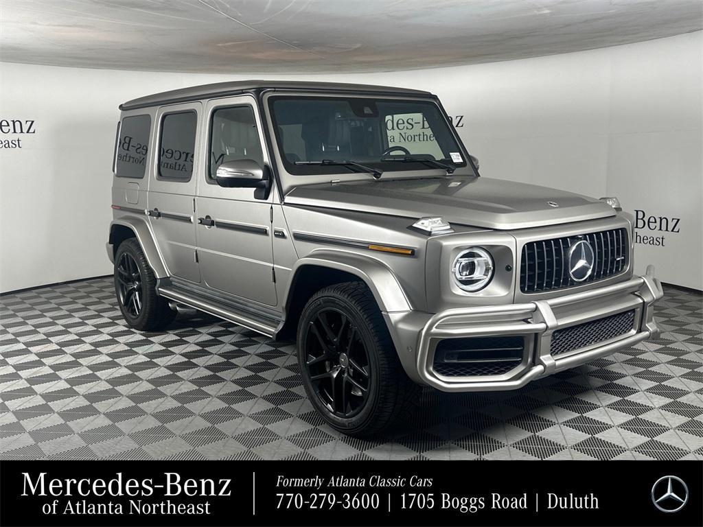 used 2021 Mercedes-Benz AMG G 63 car, priced at $159,983