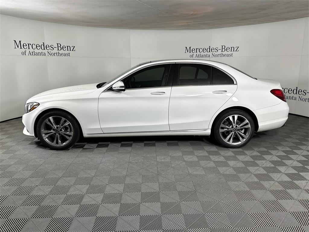 used 2017 Mercedes-Benz C-Class car, priced at $18,998