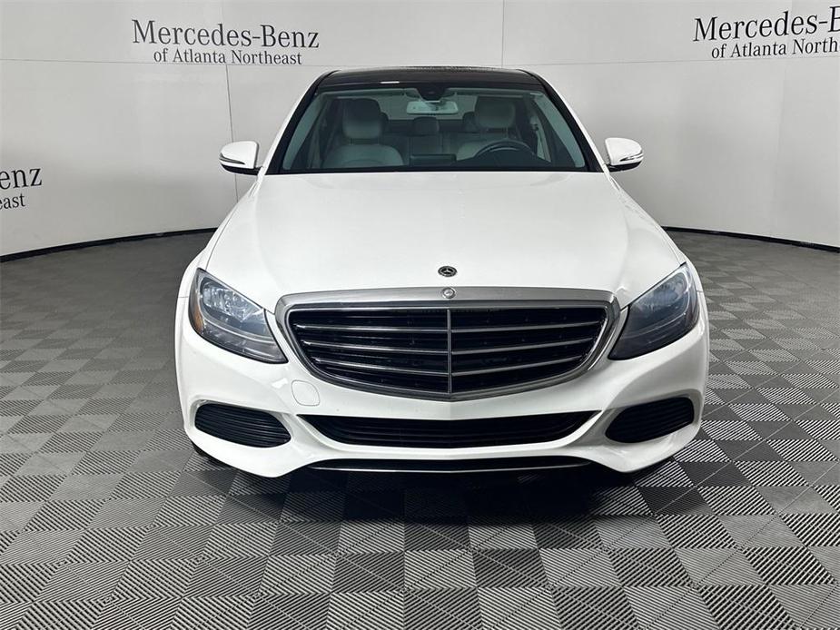 used 2017 Mercedes-Benz C-Class car, priced at $19,997