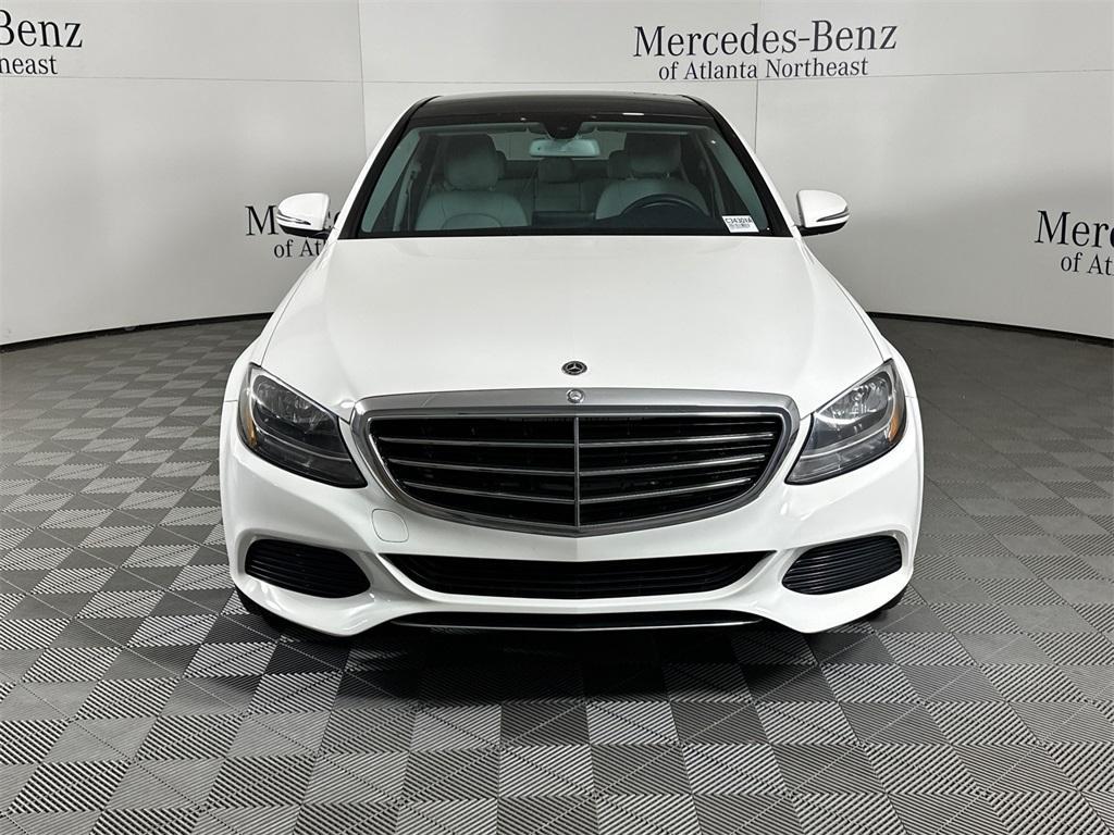 used 2017 Mercedes-Benz C-Class car, priced at $18,998