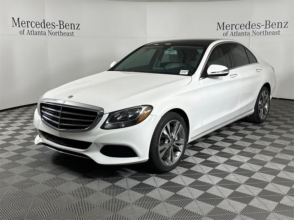 used 2017 Mercedes-Benz C-Class car, priced at $18,998