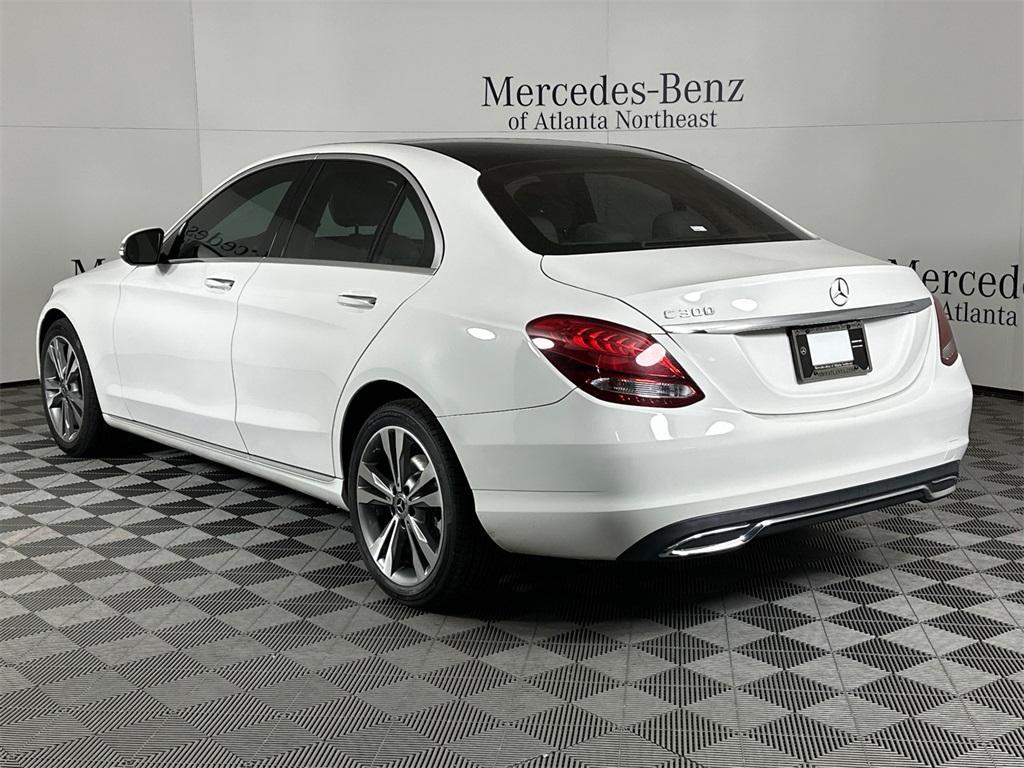 used 2017 Mercedes-Benz C-Class car, priced at $18,998