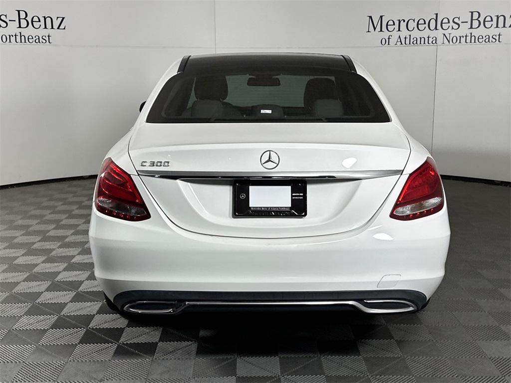 used 2017 Mercedes-Benz C-Class car, priced at $18,998