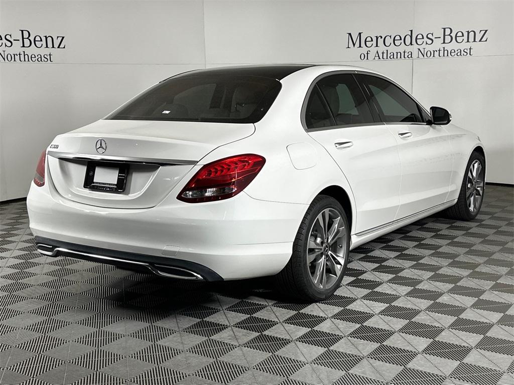 used 2017 Mercedes-Benz C-Class car, priced at $18,998