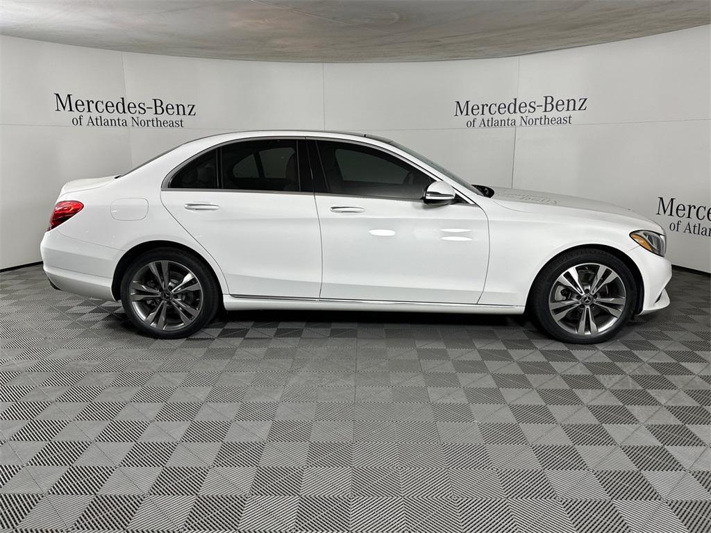 used 2017 Mercedes-Benz C-Class car, priced at $18,998