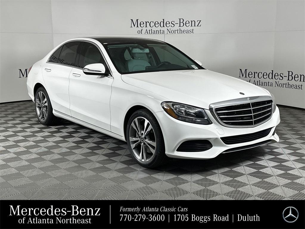 used 2017 Mercedes-Benz C-Class car, priced at $18,998