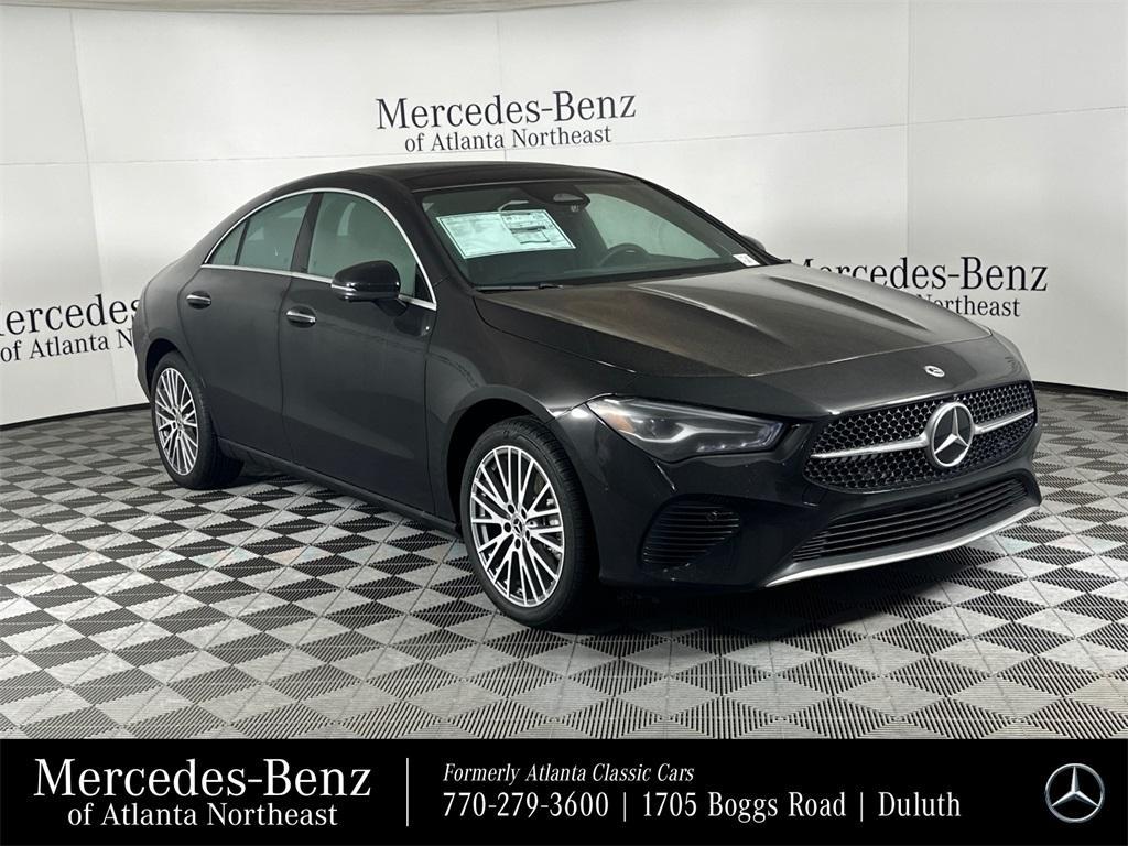 new 2025 Mercedes-Benz CLA 250 car, priced at $49,805