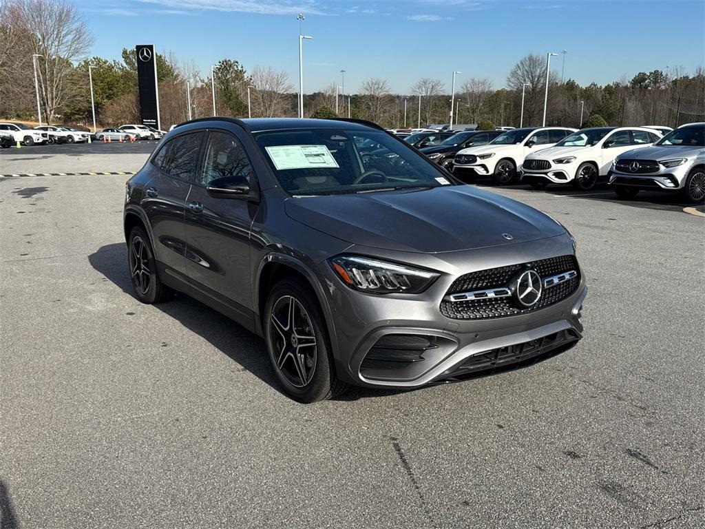 new 2025 Mercedes-Benz GLA 250 car, priced at $53,900