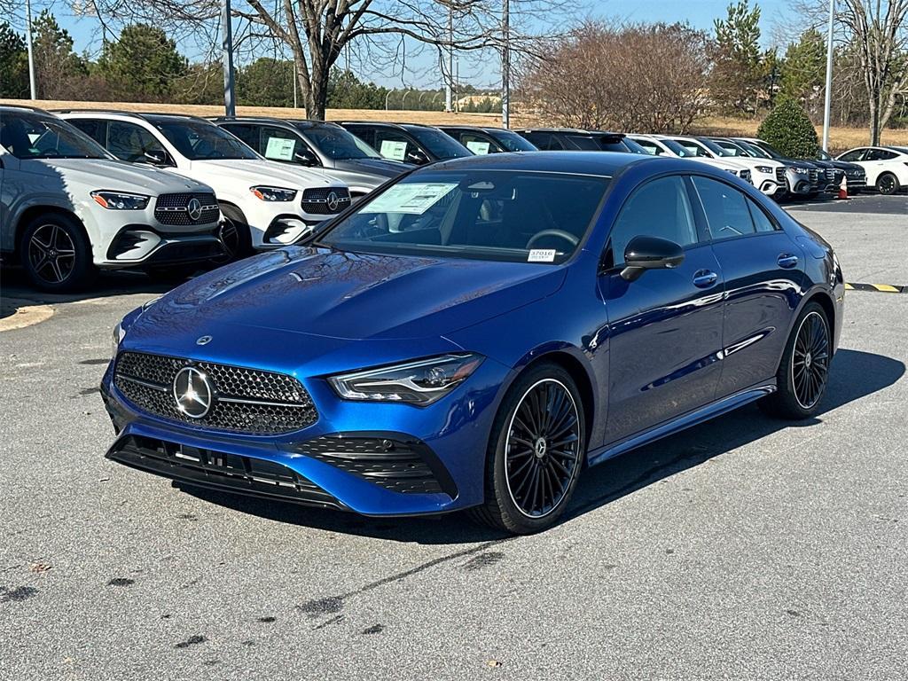 new 2025 Mercedes-Benz CLA 250 car, priced at $53,615