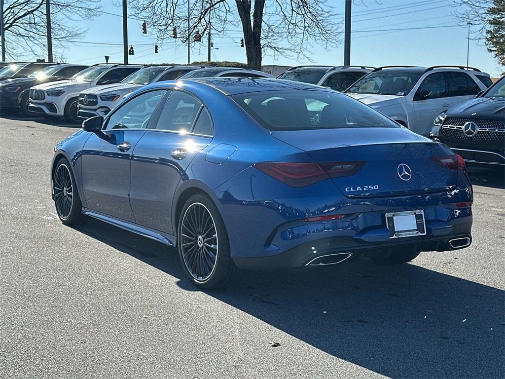 new 2025 Mercedes-Benz CLA 250 car, priced at $53,615