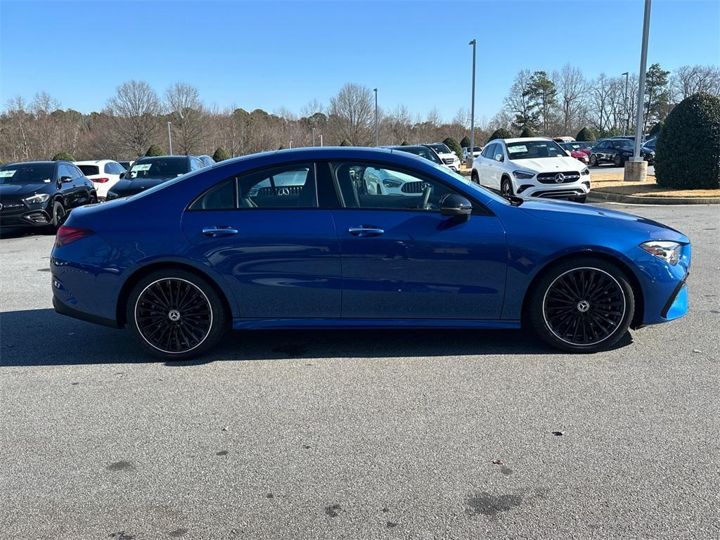 new 2025 Mercedes-Benz CLA 250 car, priced at $53,615