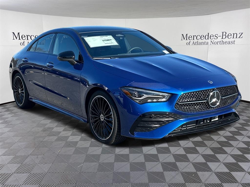 new 2025 Mercedes-Benz CLA 250 car, priced at $53,615