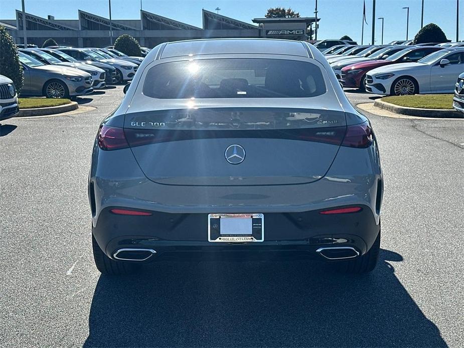 new 2025 Mercedes-Benz GLC 300 car, priced at $69,075